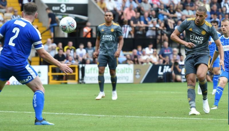 بالفيديو.. سليماني يسجل هدف رائع مع ليستر سيتي !