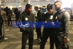 بالفيديو.. المنتخب الوطني المحلي يصل للدوحة لمواجهة قطر