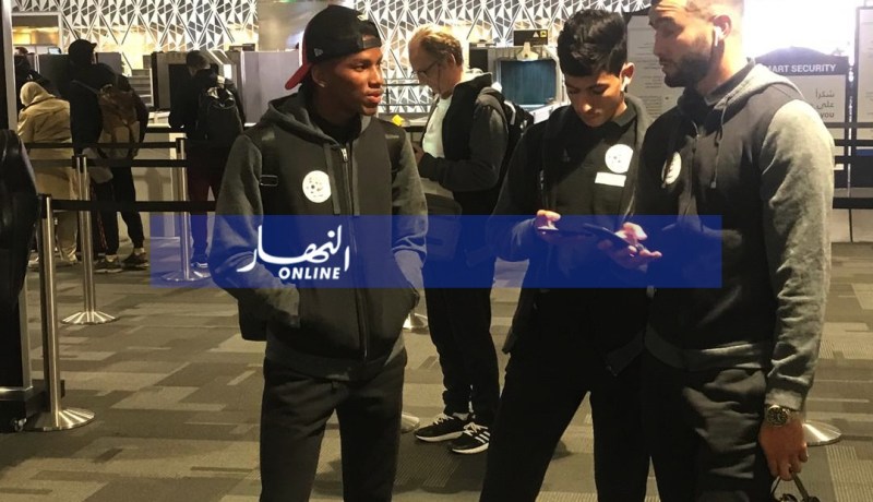 بالفيديو.. المنتخب الوطني المحلي يصل للدوحة لمواجهة قطر