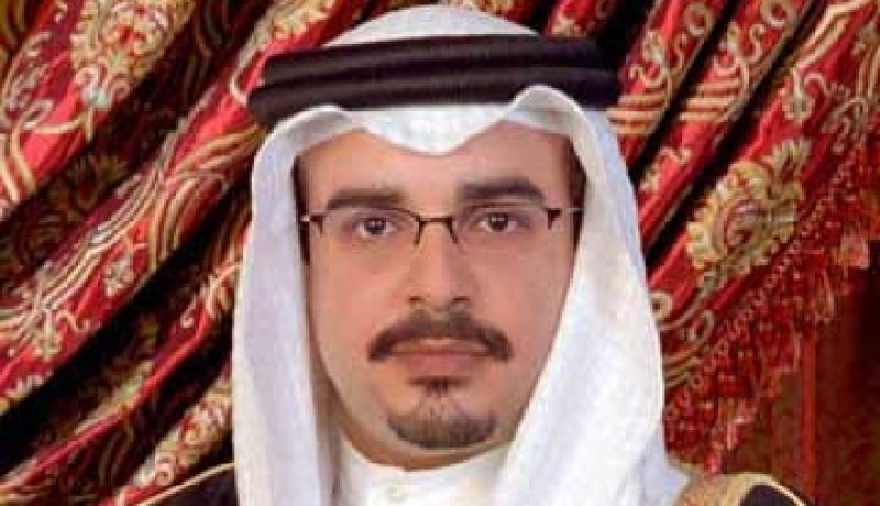 ولي عهد البحرين يلتقي أوباما في البيت الابيض
