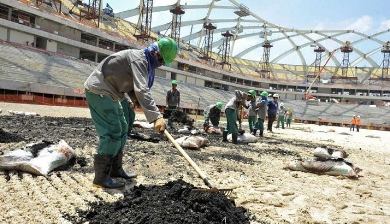 قطر تطرد 9 آلاف شخص يقيمون بشكل غير قانوني