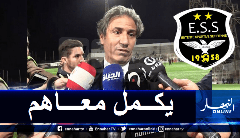 الكوكي يتجه لتجديد عقده مع وفاق سطيف