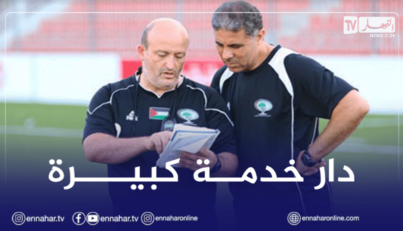 دبوب: “الجزائري ولد علي له فضل في تأهل فلسطين لنهائي كأس العرب”