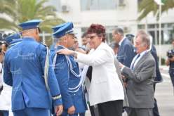 بالصور: ترقية 14 مراقب شرطة من بينهم إمرأة في عيدهم الوطني