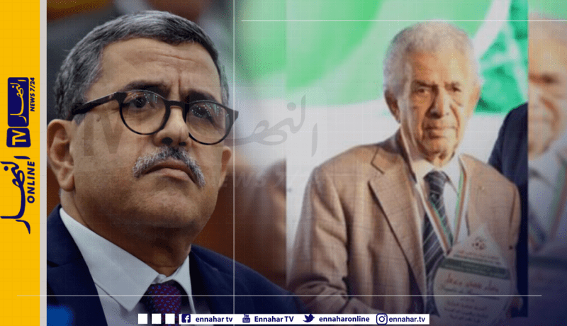 الوزير الأول ينعي سعيد عمارة: سيبقى خالدا في ذاكرة الشعب الجزائري
