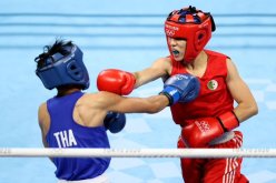 طوكيو 2020.. الملاكمة رميسا بوعلام تقصى على يد التيلاندية جوتاماس