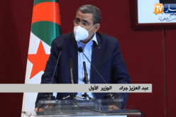 الوزير الأول: الذين يحاربون الدستور لا يريدون أن نخرج من أزمتنا