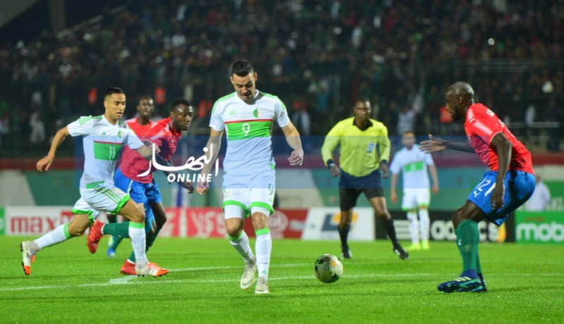 بالصور.. “المنتخب الوطني” يُخيب ويتعثر ضد غامبيا !!