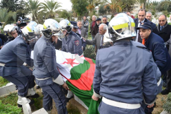 تشييع جثمان وزير الخارجية الأسبق محمد صالح دمبري إلى مثواه الأخير