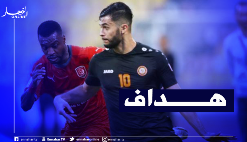 بالفيديو.. بلحوسيني يُسجل هدفه الأول مع الوكرة