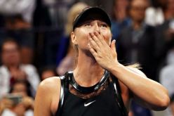 بالصور- “شارابوفا” تعود للتألق من جديد