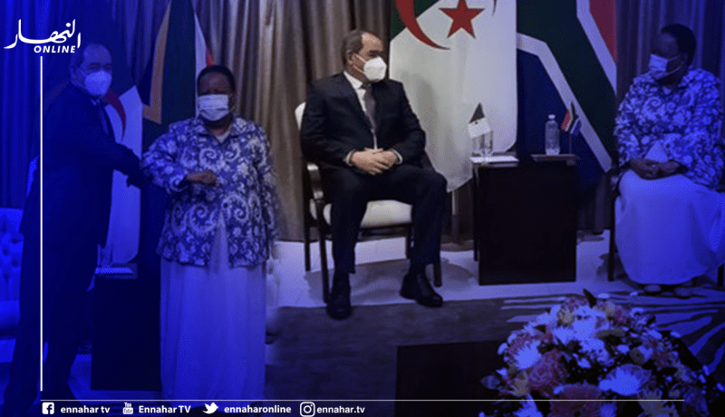 جنوب إفريقيا.. بوقادوم يجري مشاورات مع نظيرته ناليدي باندور