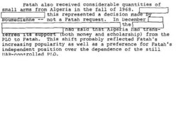 مســـؤول مصــري ســـرّب للأمريكـــان تفاصيــل  عـن أسلحـة جزائريــة موجهــة للفلسطينييــن