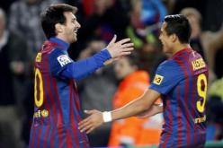 برشلونة يسحق خيتافي ويقلص الفارق مع ريال المتصدر الى نقطة واحدة