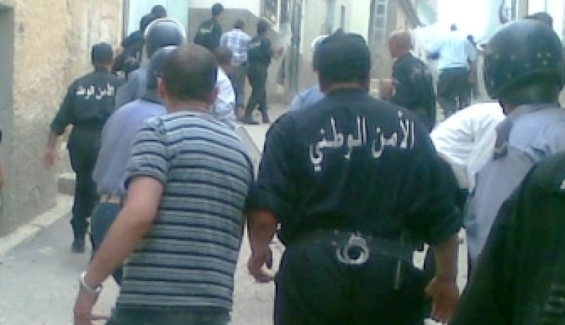 توقيف 32 شخصا من بينهم 3 عاهرات في مداهمة جديدة بتبسة