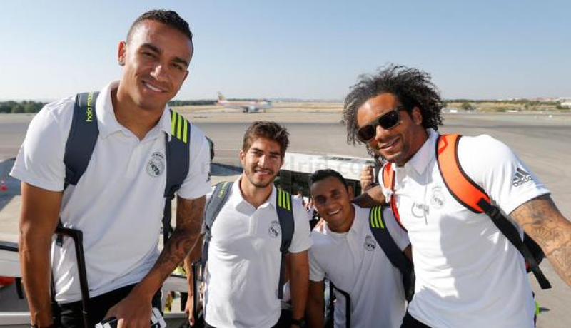 بالصور ريال مدريد يصل أستراليا للمشاركة ببطولة الكأس الدولية للأبطال