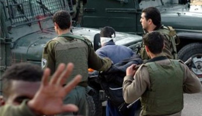 قوات الاحتلال الإسرائيلي تأسر فلسطينيا من جنين