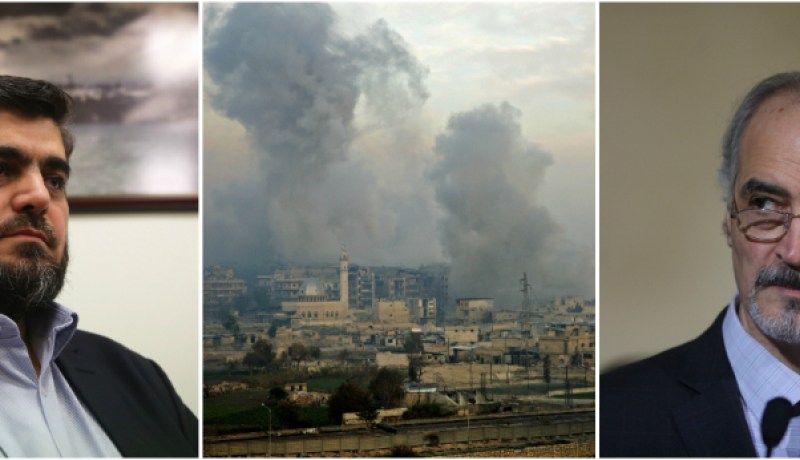 انطلاق المفاوضات السورية اليوم في أستانة