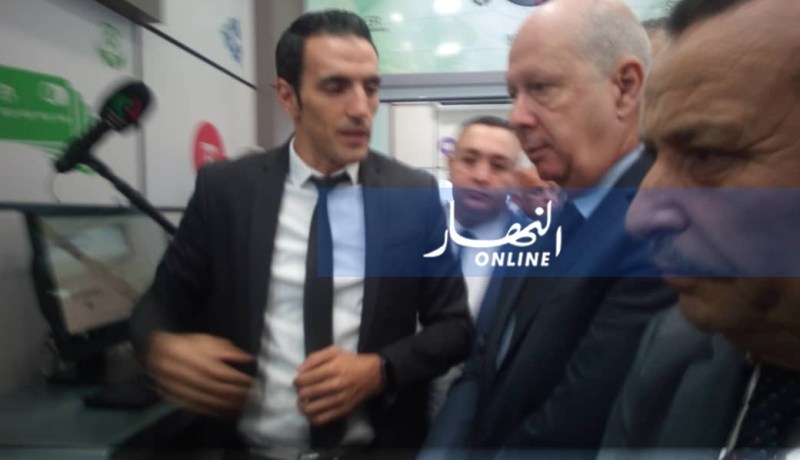 بالصور..راوية يدشن أول شباك صرف “أوتوماتيكي”