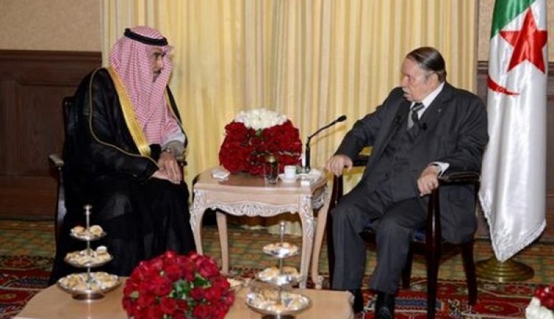 بوتفليقة يستقبل السفير الجديد للمملكة العربية السعودية بالجزائر