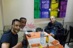 حداد يعترف بعد صورة النهار المسربة.. نعم التقيت روراوة وهو صديقي