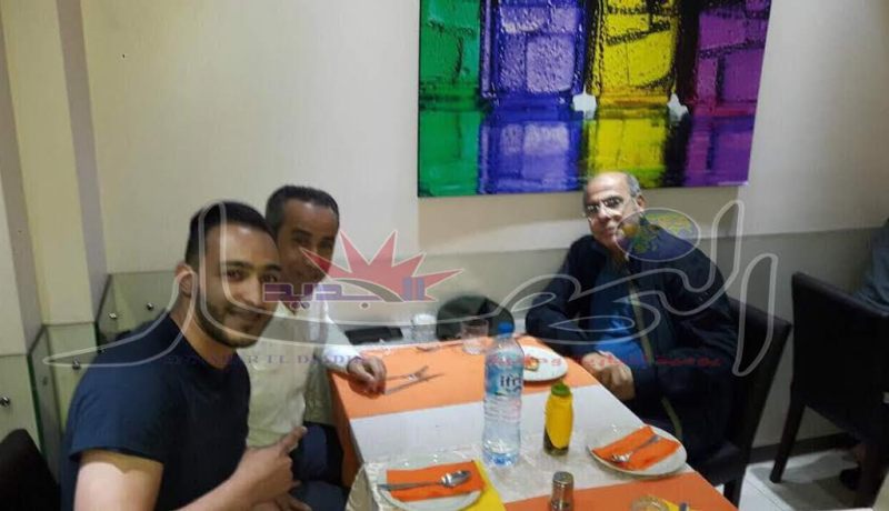 حداد يعترف بعد صورة النهار المسربة.. نعم التقيت روراوة وهو صديقي