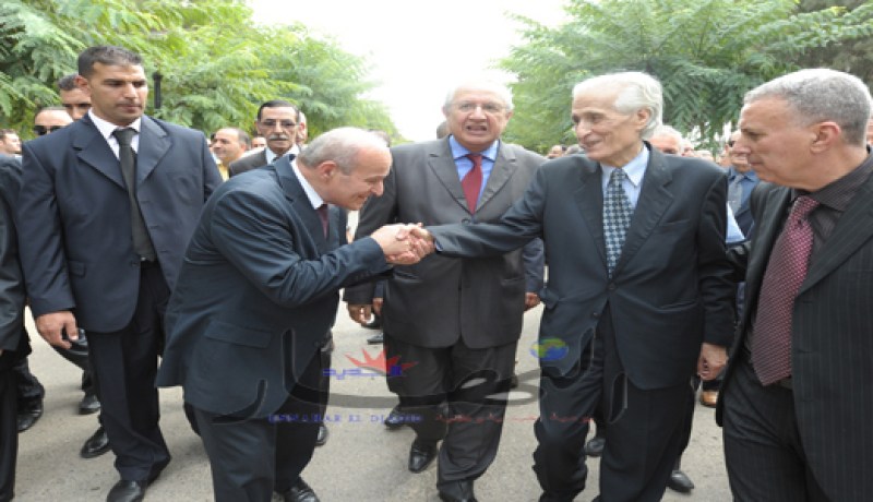 ربراب‮ ‬يغازل الإبراهيمي