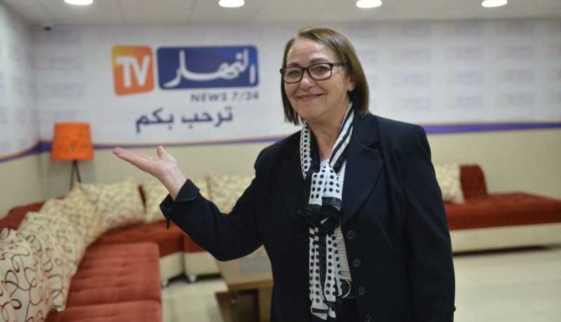 الممثلة القديرة بهية راشدي تلتحق بـقناة “النهار”