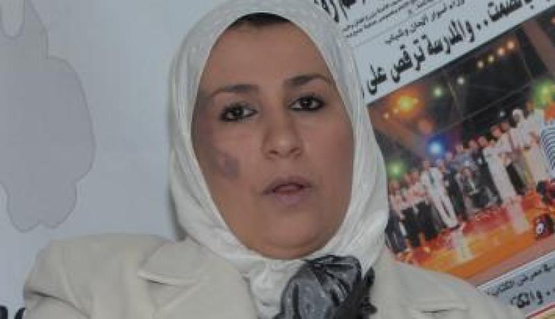 راضية منال تنافس الموتى