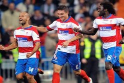 البطولة الاسبانية: غرناطة  يفوز على سوسييداد برباعية