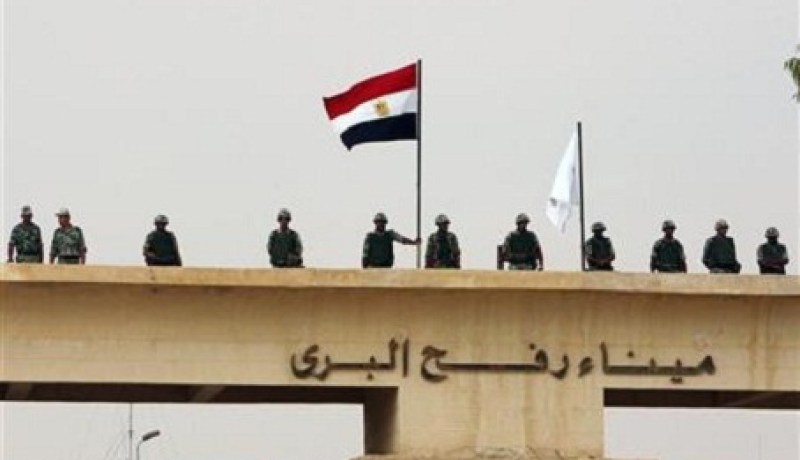 دوى إنفجارات متواصلة وإهتزازات قوية تصيب رفح المصرية