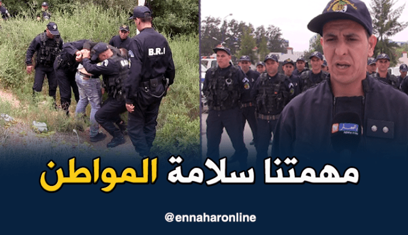 هذه هي مهام فرقة البحث والتدخل ” B.R.I “