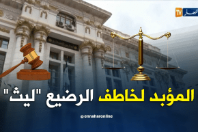 قسنطينة: الحكم بالسجن المؤبد في حق المتهمين في قضية إختطاف الرضيع ليث كاوة