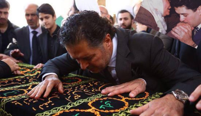 راغب علامة يفتقد والدته