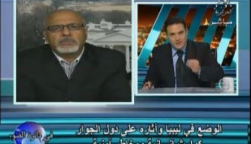 -3- انيس رحماني ضيف حصة في دائرة الضوء لتحليل الوضع الامني في ليبيا