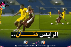 بالفيديو.. مبولحي يلعب بالنار ويُراوغ مُهاجما بروعة