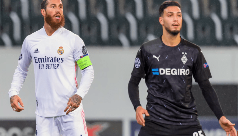 بن سبعيني لاعب الشهر في غلادباخ