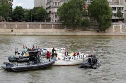 فرنسا تمنع رسو قاربين من “أسطول الحرية” في باريس