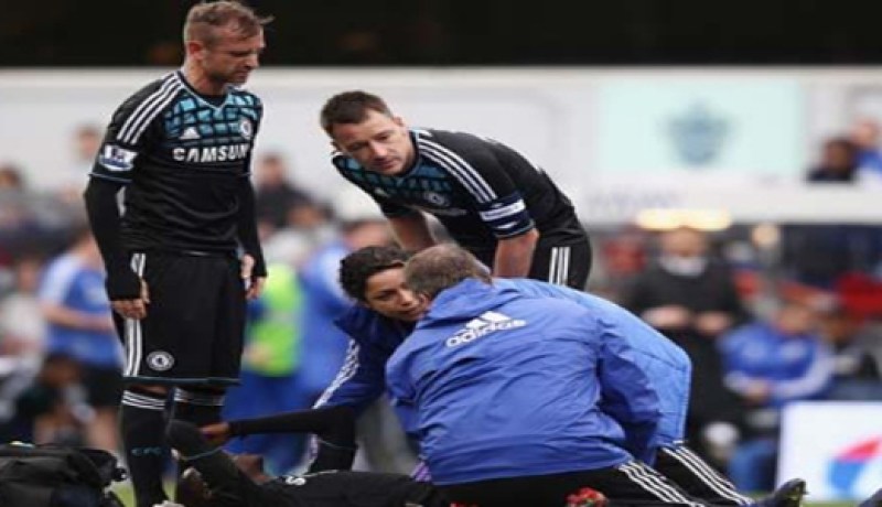 إصابة في أربطة الركبة، ستبعد راميريز عن قمة تشيلسي ونابولي