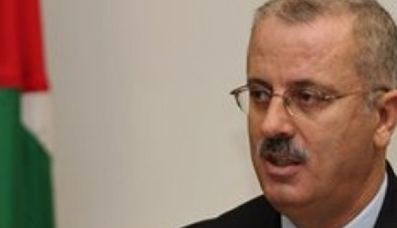 رئيس الوزراء الفلسطيني يتراجع عن استقالته