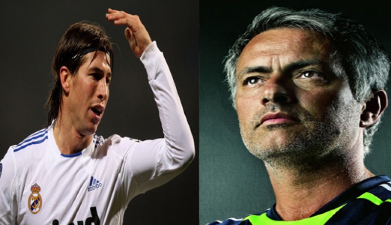 مورينيو يتشاجر مع راموس بسبب هدفي البرصا