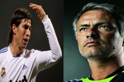 مورينيو يتشاجر مع راموس بسبب هدفي البرصا