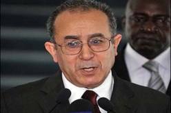 لعمامرة المنظمات الدولية الاقليمية بصدد وضع تصور مشترك  في اتجاه حل سلمي للازمة الليبية