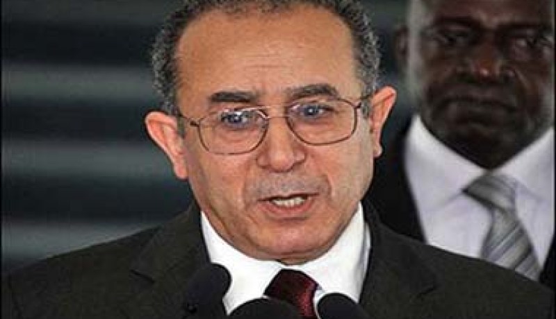 لعمامرة المنظمات الدولية الاقليمية بصدد وضع تصور مشترك في اتجاه حل سلمي للازمة الليبية