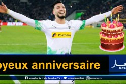 بوروسيا مونشنغلادباخ يهنئ بن سبعيني بعيد ميلاده الـ25