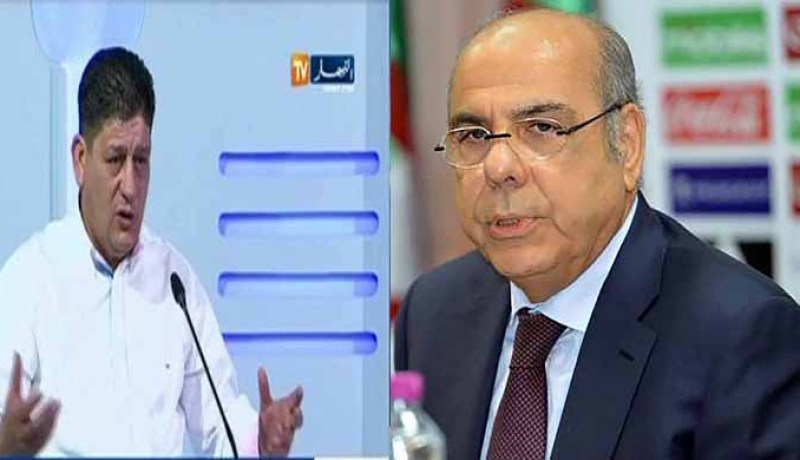 بالفيديو – “سعودي” يرد على “روراوة”: أنت مصري لا تمثل الجزائر!