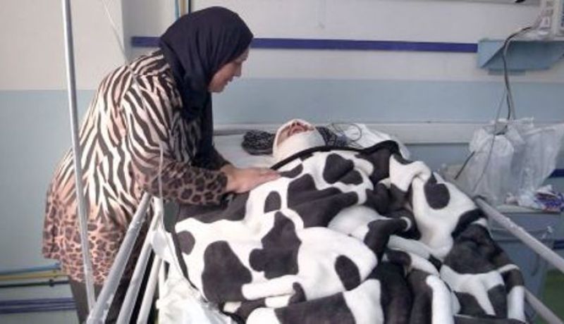 فوفو يفقد عينه و17 غرزة في وجهه بسبب «السينيال» أياما قبل زواجه