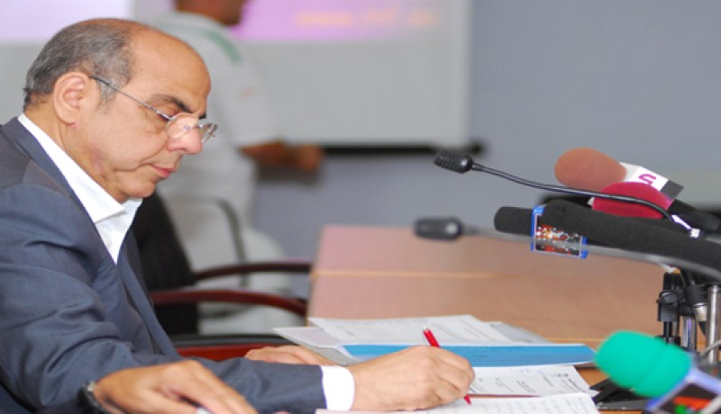 خليفة الجنرال‮ ‬يُعلن رسميا هذا الثلاثاء‮ ‬وهذا ما‮ ‬يشترطه فيه روراوة‮ ‬