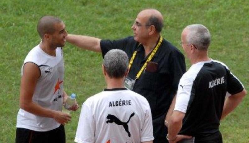 روراوة وصل ليلة أمس ويعقد اجتماعا اليوم لكشف منح المونديال