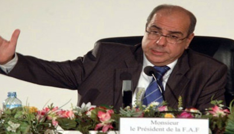 محمد روراوة ينصب أعضاء مكتب الرابطة المحترفة لكرة القدم